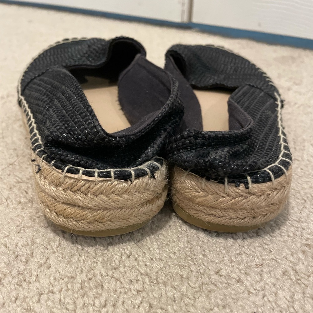 Zara platform Raffia espadrilles - Picture 7 of 7